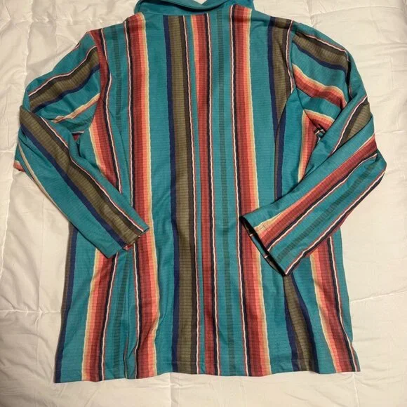 Crazy Train Western Serape XL Blazer NWOT - Picture 2 of 5